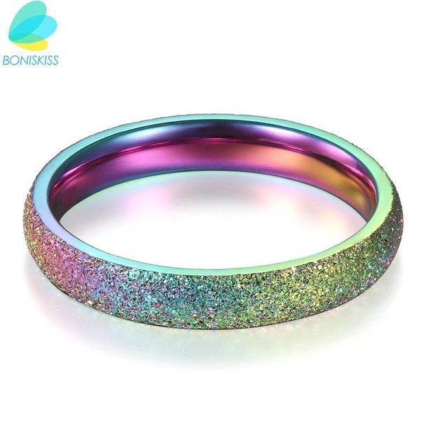 wedding rings boniskiss selling accessories wholesale est fashion jewelry stainless steel rainbow for women, Slivery;golden
wedding rings boniskiss selling accessories wholesale est fashion jewelry stainless steel rainbow for women, Slivery;golden