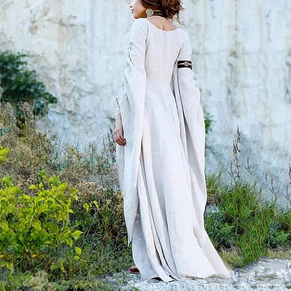 theme costume new medieval women dress renaissance floor length dress chemise dress garb costume long sleeve gothic gown cosplay costu, Black;red
theme costume new medieval women dress renaissance floor length dress chemise dress garb costume long sleeve gothic gown cosplay costu, Black;red