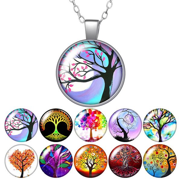 colorful life of tree magical tree beauty round pendant necklace 25mm glass cabochon silver plated jewelry women birthday gift
colorful life of tree magical tree beauty round pendant necklace 25mm glass cabochon silver plated jewelry women birthday gift