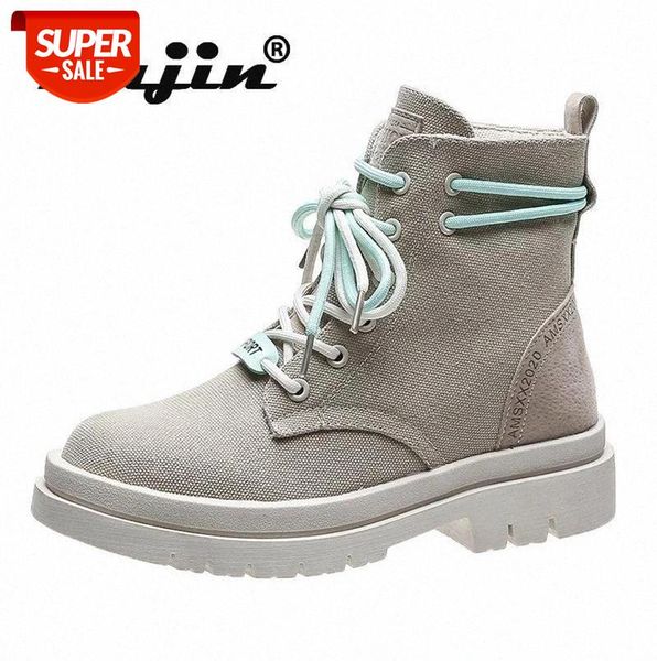 fujin women's ankle boots 2021 spring new autumn short boots fashion breathable platform round toe lace flat bottom single #cm6m
fujin women's ankle boots 2021 spring new autumn short boots fashion breathable platform round toe lace flat bottom single #cm6m