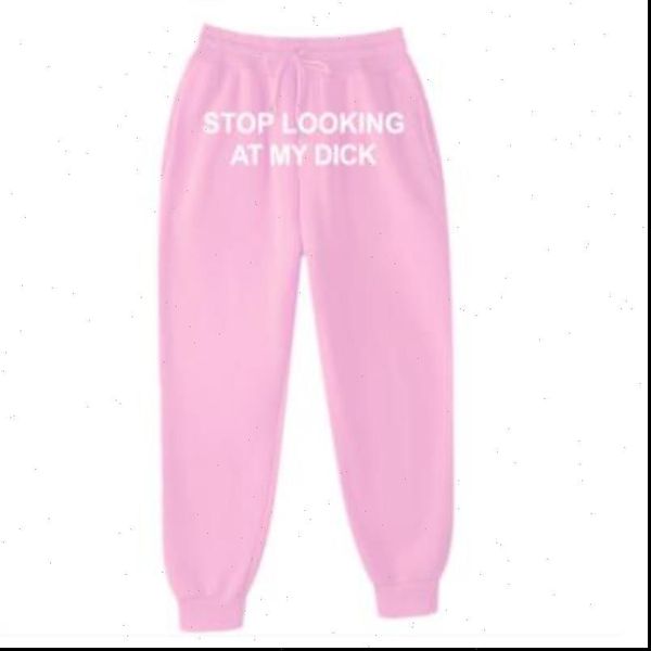 autumn winter fleece men women pant joggers sweat slooking at my dick sweatpants hip hop print high waist, Black;white
autumn winter fleece men women pant joggers sweat slooking at my dick sweatpants hip hop print high waist, Black;white