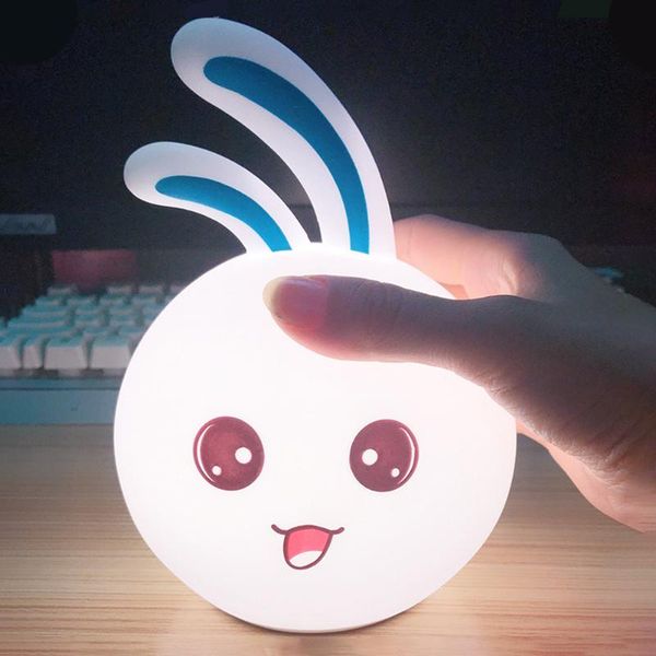 night lights baby cute usb rechargeable bedside gift touch dimming led colorful kids room bedroom soft silicone portable light
night lights baby cute usb rechargeable bedside gift touch dimming led colorful kids room bedroom soft silicone portable light