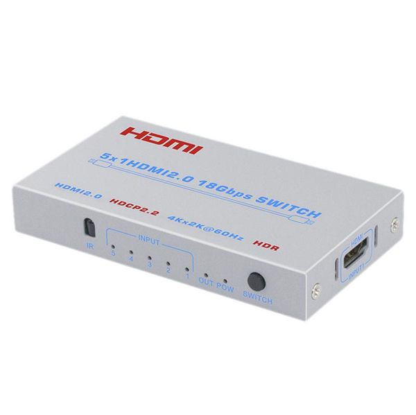 input and 1 output switch, 4 inputs 4k hd selector, 2.0 ir remote control switch computer speakers
input and 1 output switch, 4 inputs 4k hd selector, 2.0 ir remote control switch computer speakers