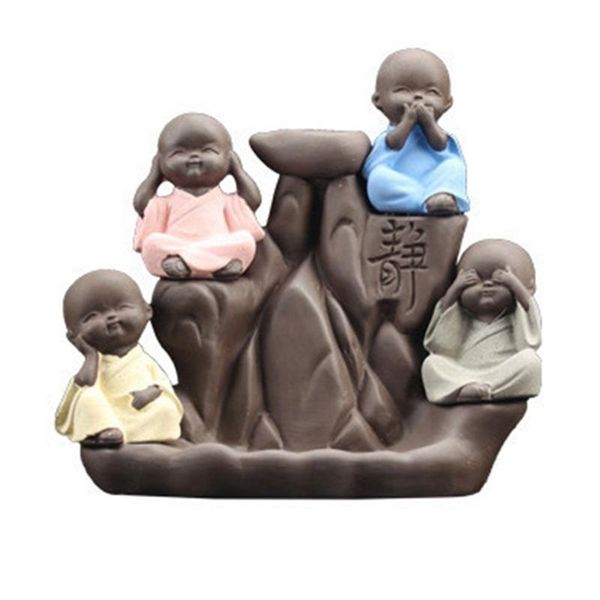 incensory buddha statue incense cones ceramic censer holder burner backflow smoke home decor fragrance lamps
incensory buddha statue incense cones ceramic censer holder burner backflow smoke home decor fragrance lamps