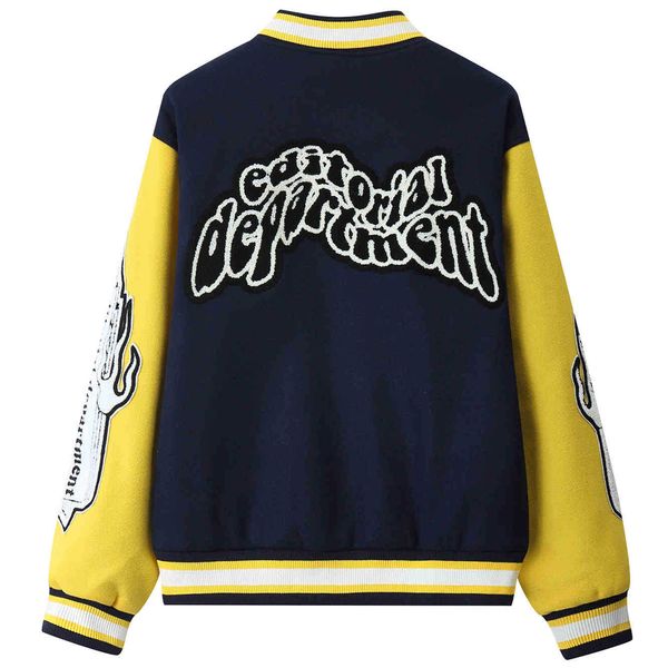 men's jackets jackets hip hop baseball men streetwear jacket winter casual cotton coats oversized harajuku wool polyester 1fbw qtsf, Black;brown
men's jackets jackets hip hop baseball men streetwear jacket winter casual cotton coats oversized harajuku wool polyester 1fbw qtsf, Black;brown