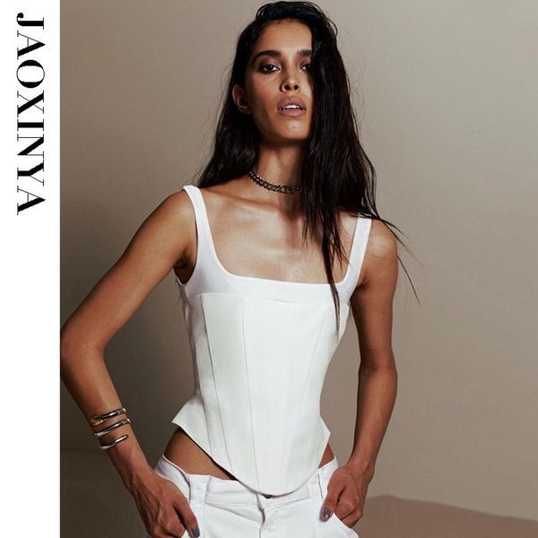splicing vest sleeveless crop backless slimming halter false two pieces bundle waist small female women's shapers, Black;white
splicing vest sleeveless crop backless slimming halter false two pieces bundle waist small female women's shapers, Black;white