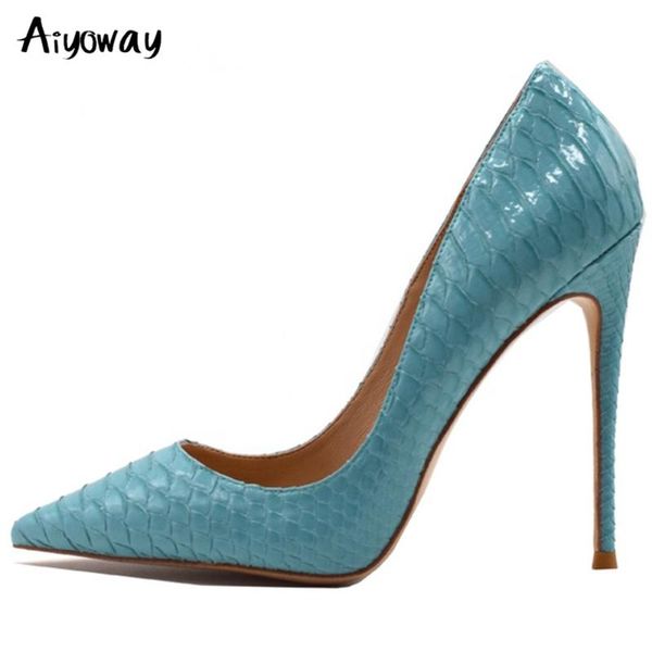 dress shoes aiyoway fashion snake printed pointed toe women heels shoe stilettos high ladies pump party sky blue, Black
dress shoes aiyoway fashion snake printed pointed toe women heels shoe stilettos high ladies pump party sky blue, Black
