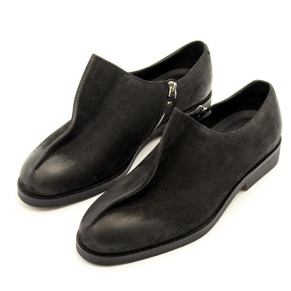 dress shoes style winter fashion men oxford pointed toes high nubuck leather for me handmade black loafers
dress shoes style winter fashion men oxford pointed toes high nubuck leather for me handmade black loafers