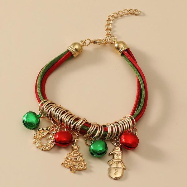 charm bracelets fashion candy color tassel pendant for women diy creative multiple circle christmas bells bracelet jewelry, Golden;silver
charm bracelets fashion candy color tassel pendant for women diy creative multiple circle christmas bells bracelet jewelry, Golden;silver