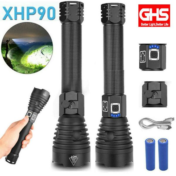 outdoor brightest xhp90 led light bulb rechargeable powerful torch super waterproof zoom hunting flashlights torches
outdoor brightest xhp90 led light bulb rechargeable powerful torch super waterproof zoom hunting flashlights torches