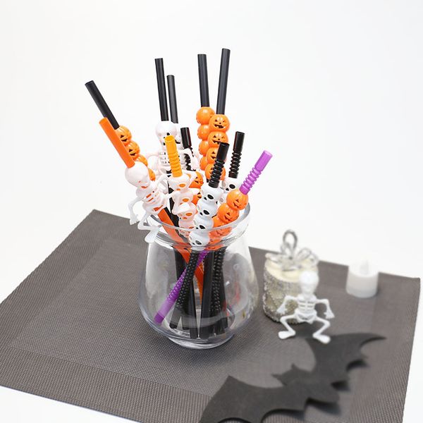 50pcs halloween decorations bar ktv restaurant halloween decoration pumpkin straws halloween straws
50pcs halloween decorations bar ktv restaurant halloween decoration pumpkin straws halloween straws