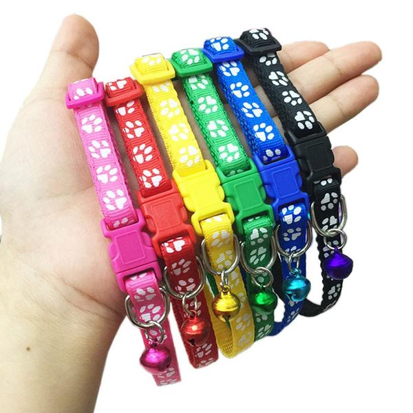 50/100pcs pet collar for small dogs cats adjustable printed dog collars with bell puppy cat chihuahua pets supplies & leashes
50/100pcs pet collar for small dogs cats adjustable printed dog collars with bell puppy cat chihuahua pets supplies & leashes