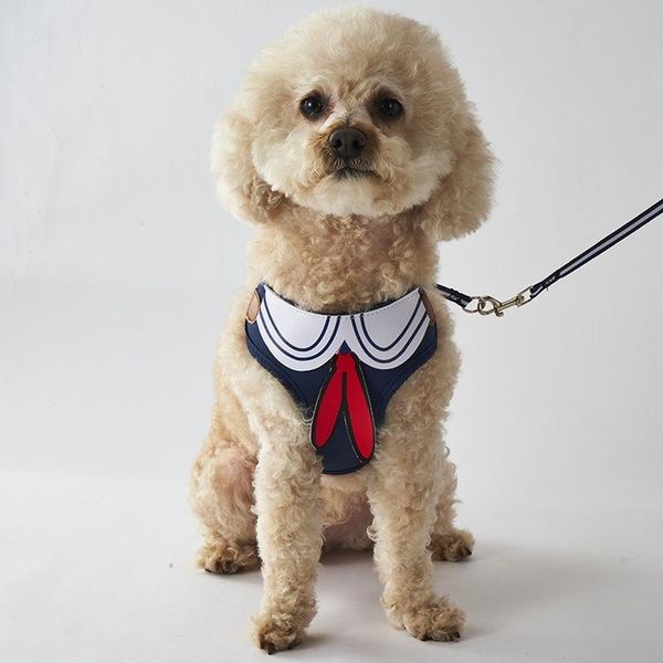 dog collars & leashes cute breathable cat collar harness polyester vest kindergarten navy pet for small medium dogs cats puppy
dog collars & leashes cute breathable cat collar harness polyester vest kindergarten navy pet for small medium dogs cats puppy