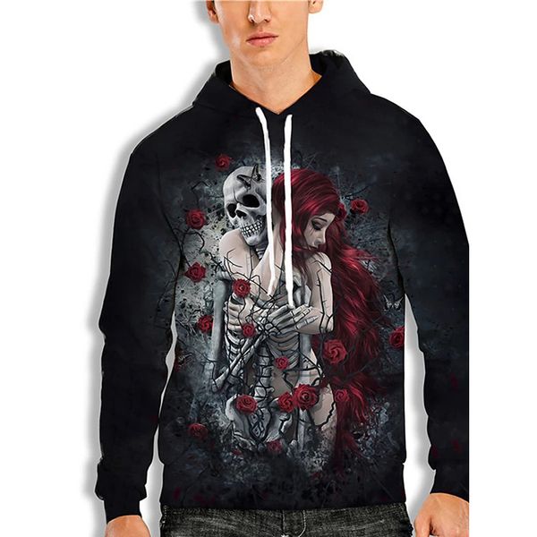 dead angel men's 3d printing hoodie visual impact party punk goth crew neck american sweatshirt hoodie, Black
dead angel men's 3d printing hoodie visual impact party punk goth crew neck american sweatshirt hoodie, Black