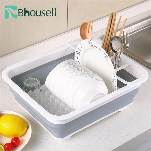 hooks & rails multifunctional kitchen storage dish rack foldable home drain bowl portable space saving drying dinnerware organizer
hooks & rails multifunctional kitchen storage dish rack foldable home drain bowl portable space saving drying dinnerware organizer