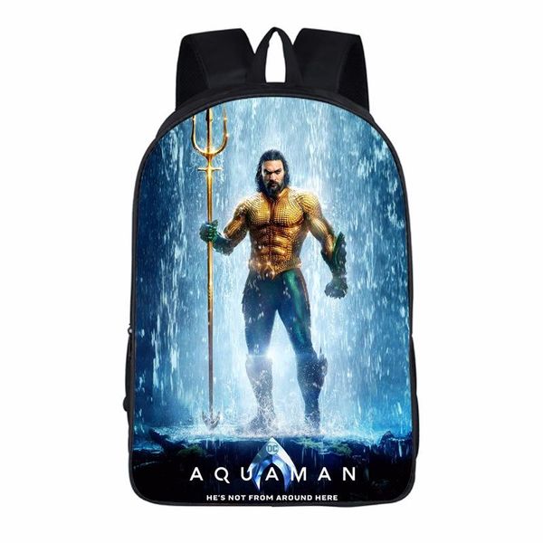 backpack women bags moive aquaman prints arthur curry mera students school bag for girls boys backpacks mochila 2021
backpack women bags moive aquaman prints arthur curry mera students school bag for girls boys backpacks mochila 2021