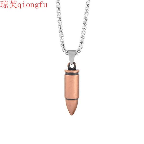 pendant necklaces men's necklace hip hop trendy personality decoration titanium steel brand for friends, Silver
pendant necklaces men's necklace hip hop trendy personality decoration titanium steel brand for friends, Silver