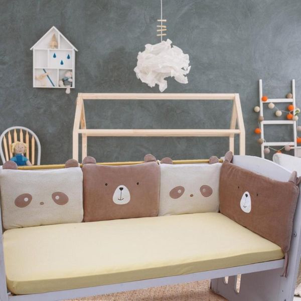 bedding sets cartoon crib fence cute cotton baby bumper bed accessories soft thick & flexible machine washable protactive bedskirt
bedding sets cartoon crib fence cute cotton baby bumper bed accessories soft thick & flexible machine washable protactive bedskirt
