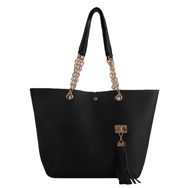 evening bags chain tote women shoulder fashion large capacity pu leather lychee pattern ladies shopping handbag tassel
evening bags chain tote women shoulder fashion large capacity pu leather lychee pattern ladies shopping handbag tassel