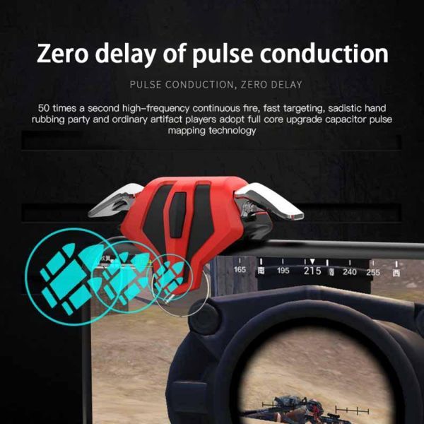 game controllers & joysticks 2021 est pubg mobile joystick six-finger adjustable frequency handle gamepads pulse no-delay
game controllers & joysticks 2021 est pubg mobile joystick six-finger adjustable frequency handle gamepads pulse no-delay