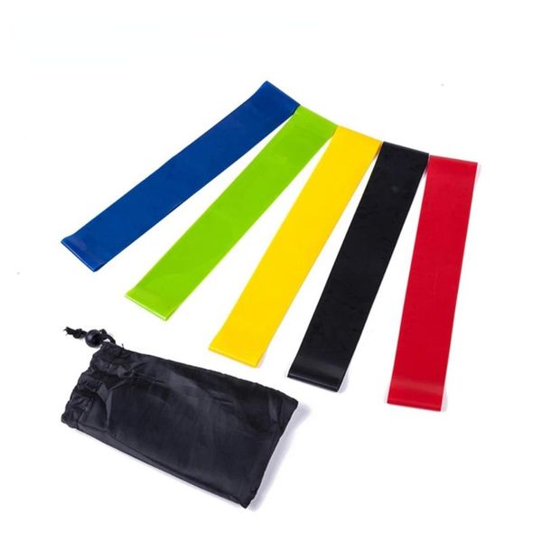 resistance bands yoga crossfit 5 level rubber training pull rope for sports pilates expander fitness gum gym workout equipment
resistance bands yoga crossfit 5 level rubber training pull rope for sports pilates expander fitness gum gym workout equipment