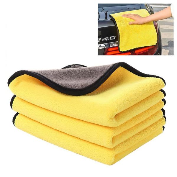 5/10 pcs extra soft car wash microfiber towel cleaning drying cloth care detailing washtowel never scrat sponge
5/10 pcs extra soft car wash microfiber towel cleaning drying cloth care detailing washtowel never scrat sponge