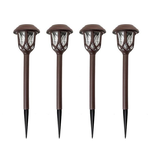 10pcs led solar powered outdoor waterproof coffee color lawn lamp courtyard decor lamps
10pcs led solar powered outdoor waterproof coffee color lawn lamp courtyard decor lamps