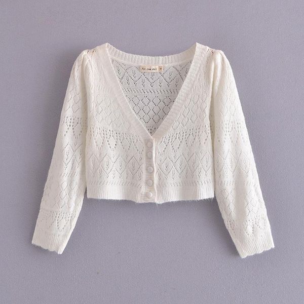 women's knits & tees 2021 autumn loose sweater white knit short cardigan single-breasted long-sleeved chic v-neck
women's knits & tees 2021 autumn loose sweater white knit short cardigan single-breasted long-sleeved chic v-neck