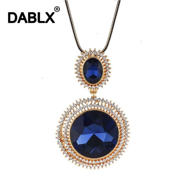 luxury crystal pendants necklace for women jewelry vintage rhinestones geometric round gold color long sweater chain necklaces chains, Silver
luxury crystal pendants necklace for women jewelry vintage rhinestones geometric round gold color long sweater chain necklaces chains, Silver