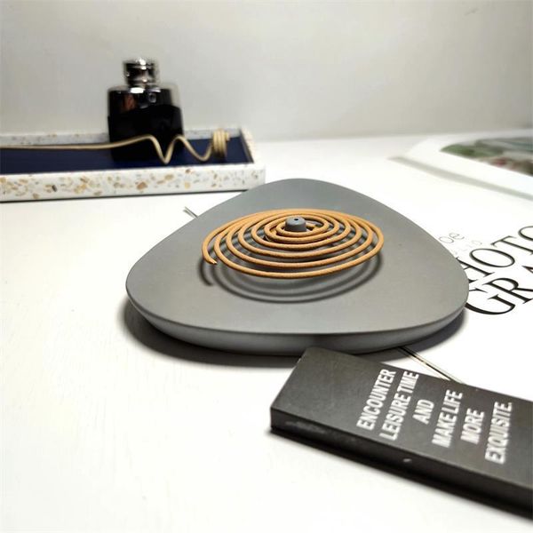 fragrance lamps nordic home and living room decor light luxury cement mosquito coil stand concrete incense burner stick holder wedding gift
fragrance lamps nordic home and living room decor light luxury cement mosquito coil stand concrete incense burner stick holder wedding gift