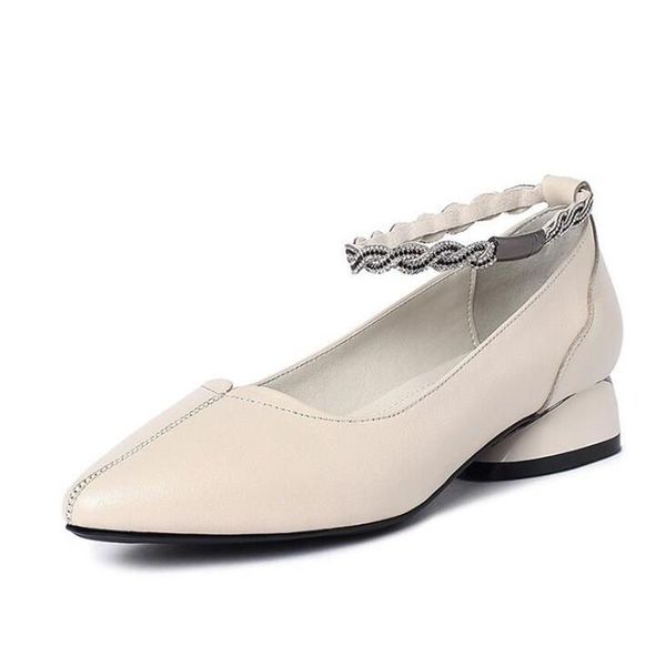 dress shoes luxury 2021 spring genuine leather women formale large size 41 42 43, Black
dress shoes luxury 2021 spring genuine leather women formale large size 41 42 43, Black
