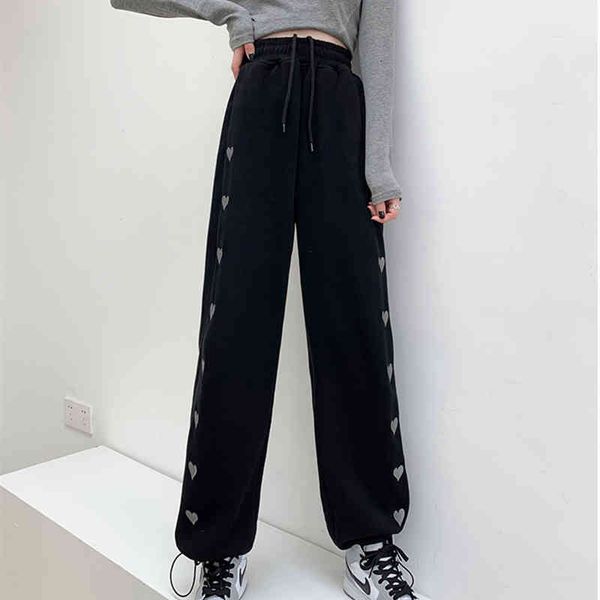 women's pants & capris new fall female breeches with stamina love design high casual waistband plus size pants 0f1t, Black;white
women's pants & capris new fall female breeches with stamina love design high casual waistband plus size pants 0f1t, Black;white