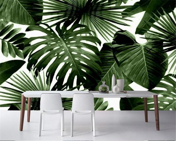 wallpapers wellyu custom classic retro tropical rainforest palm banana leaves living room tv decorative wall 3d wallpaper papel tapiz3d 
wallpapers wellyu custom classic retro tropical rainforest palm banana leaves living room tv decorative wall 3d wallpaper papel tapiz3d