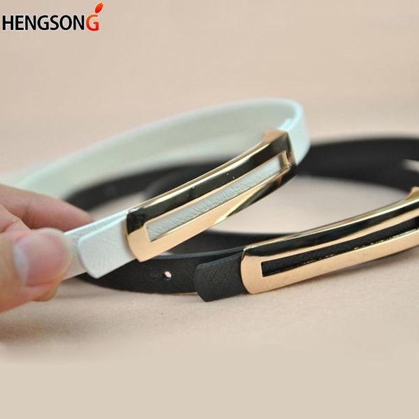 luxury metal buckle thin belt for women classic wild minimalist waist waistband cummerbund apparel accessories belts, Black;brown
luxury metal buckle thin belt for women classic wild minimalist waist waistband cummerbund apparel accessories belts, Black;brown