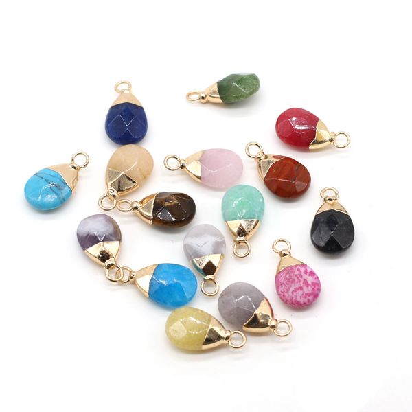 natural stone water drop rose quartz lapis lazuli turquoise opal pendant charms diy for bracelet necklace earrings jewelry making, Bronze;silver
natural stone water drop rose quartz lapis lazuli turquoise opal pendant charms diy for bracelet necklace earrings jewelry making, Bronze;silver