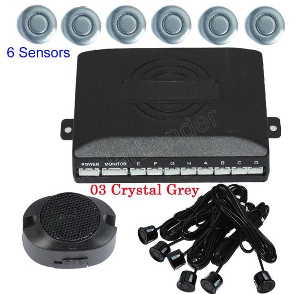 car rear view cameras& parking sensors 44 colors auto system sensor assistance reverse backup radar 6 1set sound alert buzzer
car rear view cameras& parking sensors 44 colors auto system sensor assistance reverse backup radar 6 1set sound alert buzzer