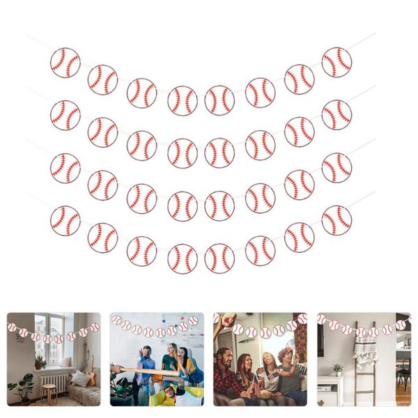 party decoration 4pcs flag ornament birthday banner decor 
party decoration 4pcs flag ornament birthday banner decor