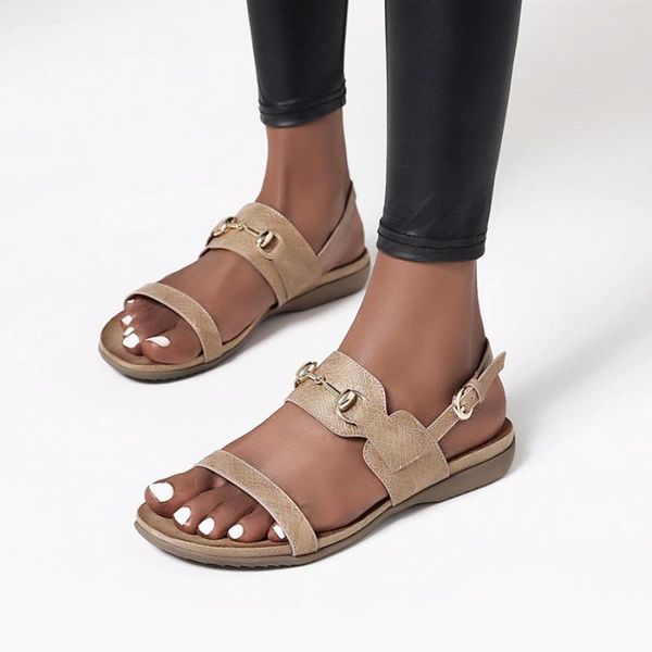 open toe web celebrity ins sandals casual metal flat outdoor beach shoes size 35-43, Black
open toe web celebrity ins sandals casual metal flat outdoor beach shoes size 35-43, Black