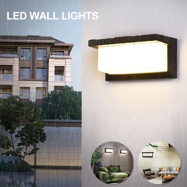 wall light radar motion sensor waterproof ip65 outdoor porch modern lamp courtyard garden lamps
wall light radar motion sensor waterproof ip65 outdoor porch modern lamp courtyard garden lamps