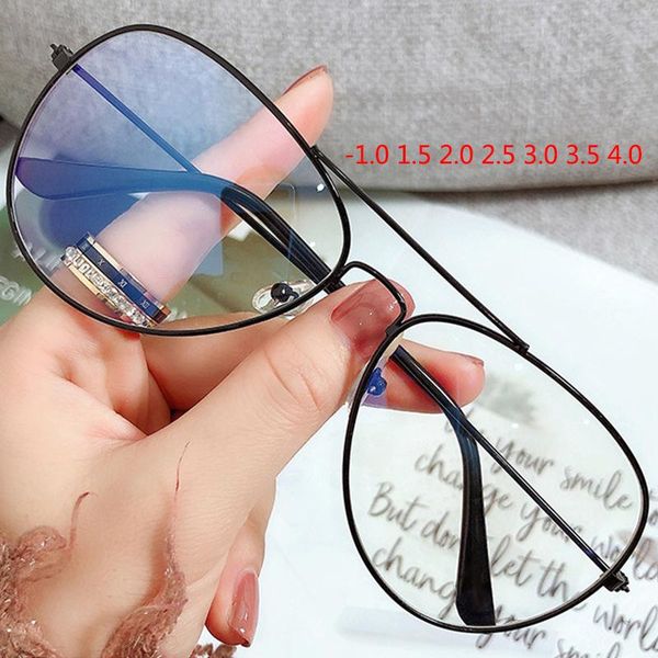fashion sunglasses frames xojox -1.0 1.5 2.0 2.5 3.0 3.5 4.0 finished myopia glasses women men vintage short sight eyewear oversizes prescri, Black
fashion sunglasses frames xojox -1.0 1.5 2.0 2.5 3.0 3.5 4.0 finished myopia glasses women men vintage short sight eyewear oversizes prescri, Black