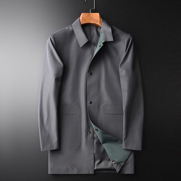 men's jackets long male coats waterproof windproof single breaste mens and plus size 4xl slim fit man, Black;brown
men's jackets long male coats waterproof windproof single breaste mens and plus size 4xl slim fit man, Black;brown