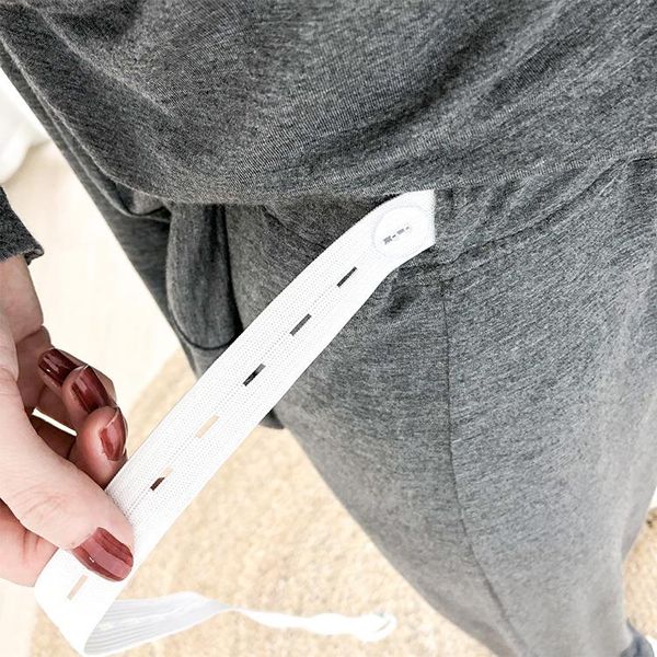 modal wide leg trousers for pregnant women solid color suit autumn plus size pregnancy clothes maternity 3970pants bottoms, White
modal wide leg trousers for pregnant women solid color suit autumn plus size pregnancy clothes maternity 3970pants bottoms, White
