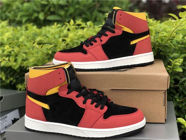 trophy room x jumpman 1 1s basketball shoes red upper black yellow matching mens womens luxurys designers sneakers full size 36--47.5
trophy room x jumpman 1 1s basketball shoes red upper black yellow matching mens womens luxurys designers sneakers full size 36--47.5
