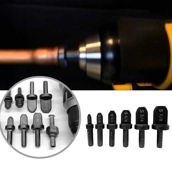 professional hand tool sets 6pcs hexagonal handle tube pipe expander support for air conditioner copper swaging install repair maintenance
professional hand tool sets 6pcs hexagonal handle tube pipe expander support for air conditioner copper swaging install repair maintenance
