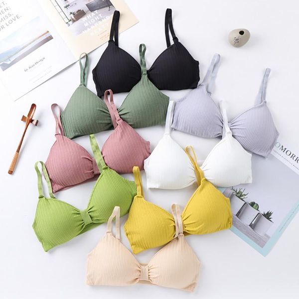 camisoles & tanks women bra vest breathable chest pad pure color without bones wearing camisole push up underwear, Black;white
camisoles & tanks women bra vest breathable chest pad pure color without bones wearing camisole push up underwear, Black;white