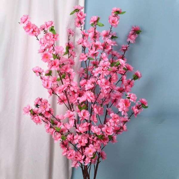 decorative flowers & wreaths simulation peach blossom branch wedding decoration pography props fake home silk flower artificial
decorative flowers & wreaths simulation peach blossom branch wedding decoration pography props fake home silk flower artificial