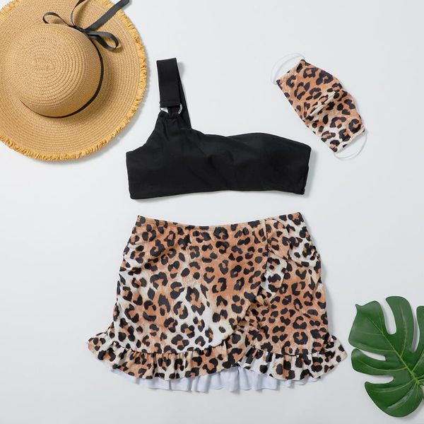 women's swimwear sagace high waist bikini mask leopard swimsuit women 2021 swimdress push up one shoulder bathing suit, White;black
women's swimwear sagace high waist bikini mask leopard swimsuit women 2021 swimdress push up one shoulder bathing suit, White;black