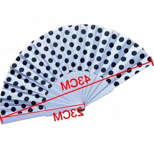 polka dots design plastic hand folding fan for wedding gifts party favors wholesale favor
polka dots design plastic hand folding fan for wedding gifts party favors wholesale favor