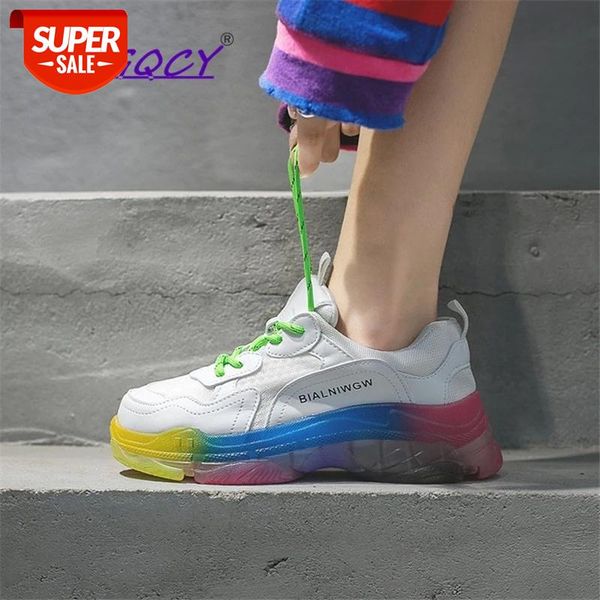 colored sole mesh sneakers women 2019 spring autumn shoes fashion sweet beige casual woman platform #sc4e
colored sole mesh sneakers women 2019 spring autumn shoes fashion sweet beige casual woman platform #sc4e