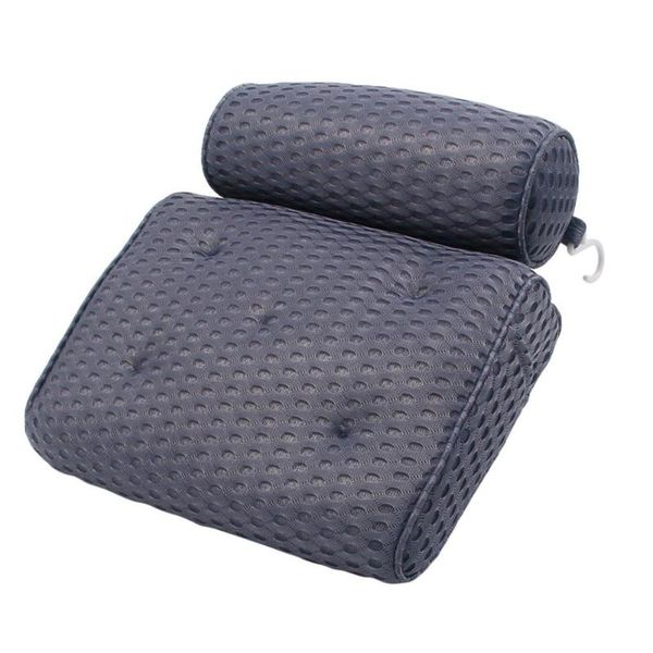 pillow spa bath with 7 suction cups bathtub head rest pillows 4d air mesh neck and back support thickened pocket
pillow spa bath with 7 suction cups bathtub head rest pillows 4d air mesh neck and back support thickened pocket